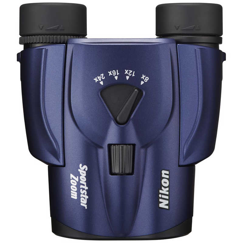 ニコン　Nikon ニコン　Nikon ズーム双眼鏡 「Sportstar Zoom(スポーツスター ズーム)」 [8～24倍]　ダークブルー Sportstar Zoom 8-24x25 Sportstar Zoom 8-24x25