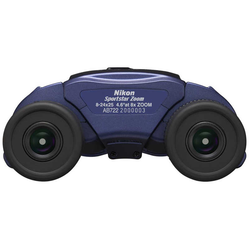 ニコン　Nikon ニコン　Nikon ズーム双眼鏡 「Sportstar Zoom(スポーツスター ズーム)」 [8～24倍]　ダークブルー Sportstar Zoom 8-24x25 Sportstar Zoom 8-24x25