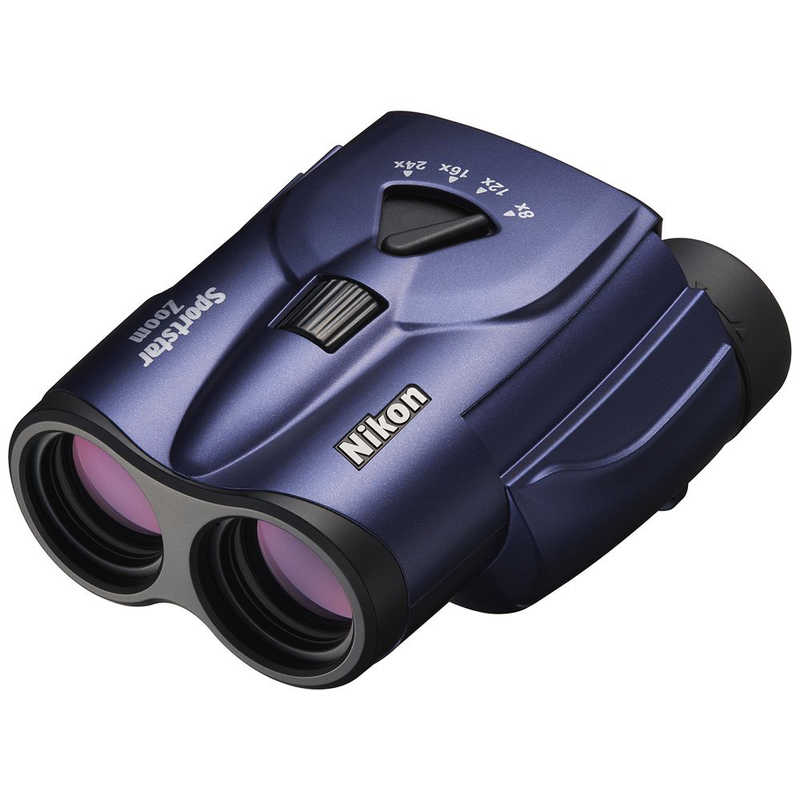 ニコン　Nikon ニコン　Nikon ズーム双眼鏡 「Sportstar Zoom(スポーツスター ズーム)」 [8～24倍]　ダークブルー Sportstar Zoom 8-24x25 Sportstar Zoom 8-24x25