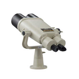 ニコン　Nikon 大型双眼望遠鏡 25x120 (架台付き) [ 25倍 / 径120mm / 防水 ] アイボリー 25X120架台付き