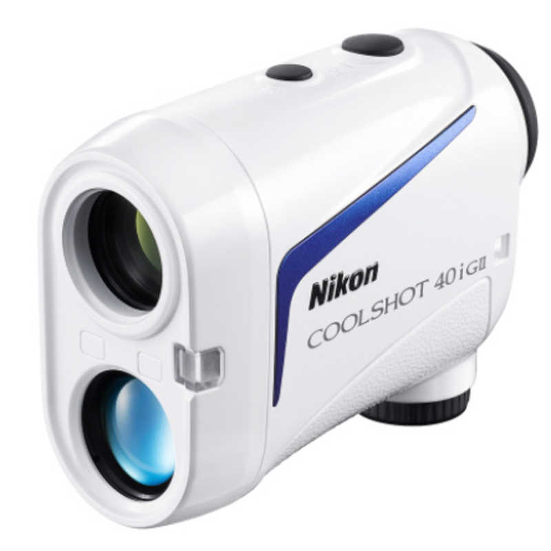 ニコン　Nikon ニコン　Nikon ゴルフ用レーザー距離計 クールショット COOLSHOT 40i GII LCS40IG2 LCS40IG2