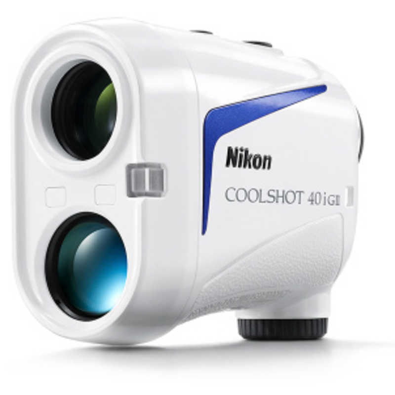 ニコン　Nikon ニコン　Nikon ゴルフ用レーザー距離計 クールショット COOLSHOT 40i GII LCS40IG2 LCS40IG2