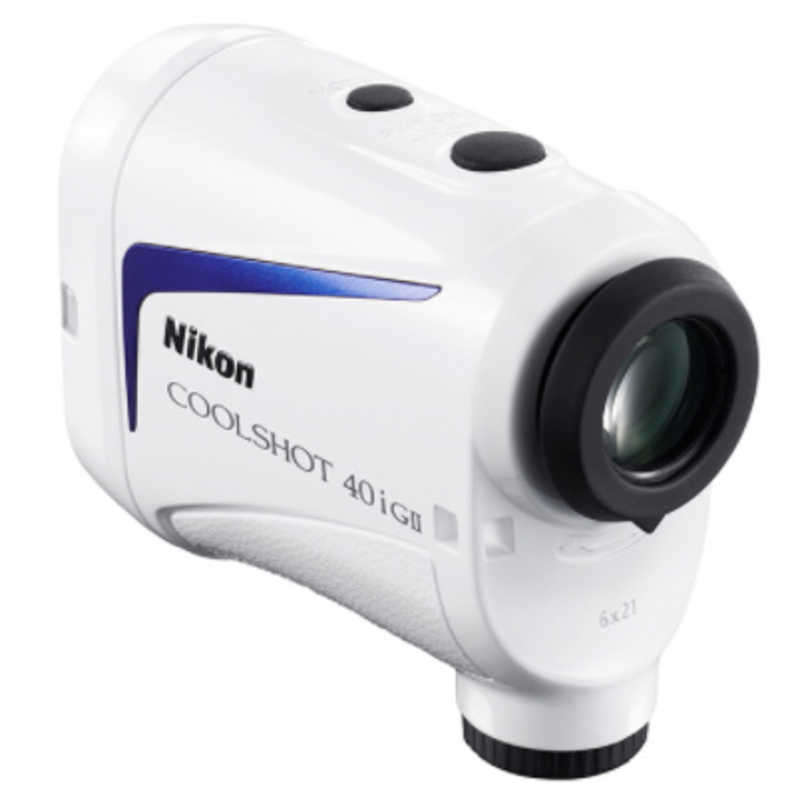 ニコン　Nikon ニコン　Nikon ゴルフ用レーザー距離計 クールショット COOLSHOT 40i GII LCS40IG2 LCS40IG2