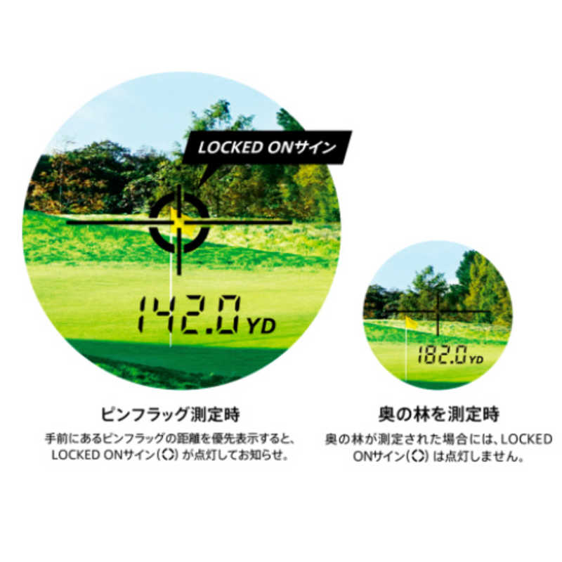 ニコン　Nikon ニコン　Nikon ゴルフ用レーザー距離計 クールショット COOLSHOT 40i GII LCS40IG2 LCS40IG2