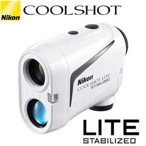 ニコン　Nikon ゴルフ用レーザー距離計クールショット COOLSHOT LITE STABILIZED LCSLITE LCSLITE