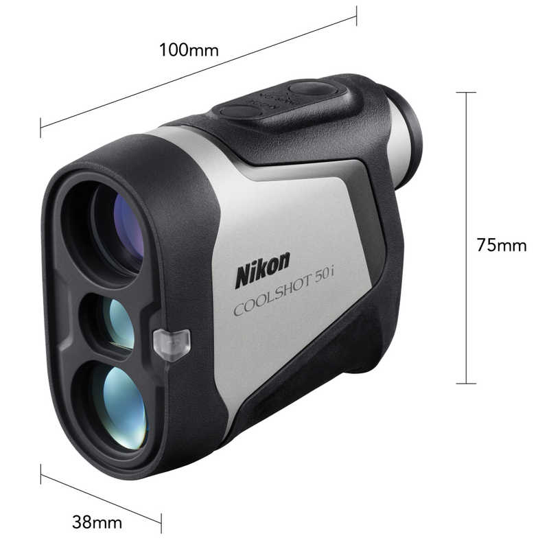 ニコン　Nikon ニコン　Nikon ゴルフ用レーザー距離計 クールショット COOLSHOT 50i LCS50i LCS50i LCS50i