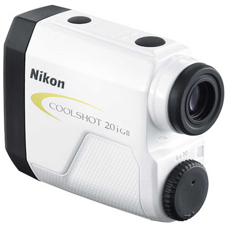 ニコン　Nikon ニコン　Nikon ゴルフ用レーザー距離計 クールショット COOLSHOT 20i GII  LCS20IG2 LCS20IG2 LCS20IG2