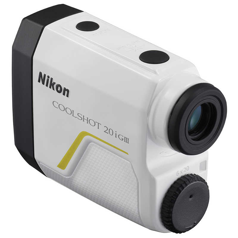 ニコン　Nikon ニコン　Nikon ゴルフ用レーザー距離計 クールショット COOLSHOT 20i GIII LCS20IG3 LCS20IG3