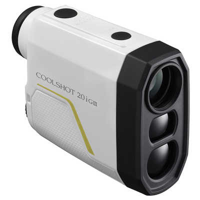 Nikon COOLSHOT 20i でっぱり GIII レーザー距離計 測定結果を