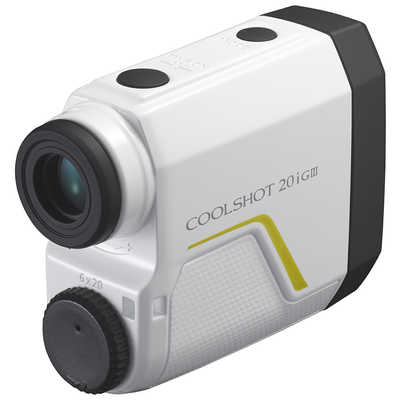 【かなり美品】 NIKON ニコン COOLSHOT 20 ゴルフ GOLF 携帯型 レーザー 距離計 クールショット レーザー距離測定器 スコープ 新品同様展示品Nikon COOLSHOT 20 ゴルフ用距離計 Nikon COOLSHOT 20
