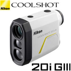 ニコン　Nikon ゴルフ用レーザー距離計 クールショット COOLSHOT 20i GIII LCS20IG3