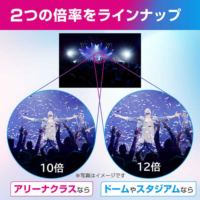 ニコン　Nikon ニコン　Nikon 防振双眼鏡 「STABILIZED(スタビライズ)」 [12倍] STB12X25S STB12X25S