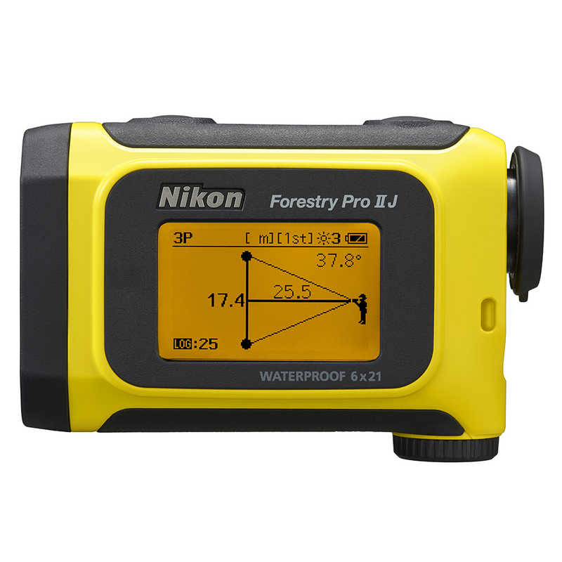 ニコン　Nikon ニコン　Nikon 林業・業務用レーザー距離計 Forestry Pro II J FOPRO2J FOPRO2J