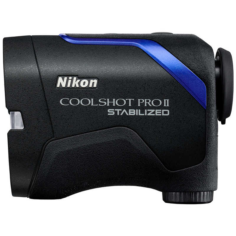 ニコン　Nikon ニコン　Nikon ゴルフ用レーザー距離計クールショットCOOLSHOTPROIISTABILIZED(ブラック)LCSPRO2 LCSPRO2BK LCSPRO2BK
