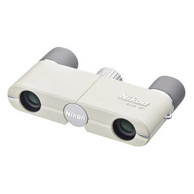 ニコン Nikon 双眼鏡 遊 4x10D CF [ 4倍 / 径10mm ] アイボリー