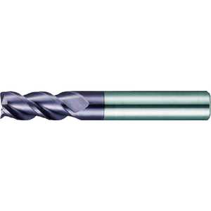 グーリングジャパン 強ねじれスクエアエンドミル(3枚刃) 3636004.5