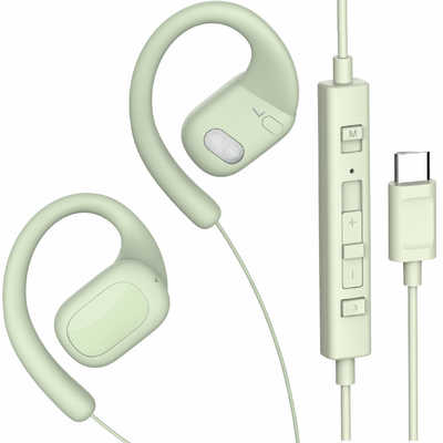 音光 オープンイヤー型USBType-C接続 有線イヤホン(DAC搭載) acrivo
