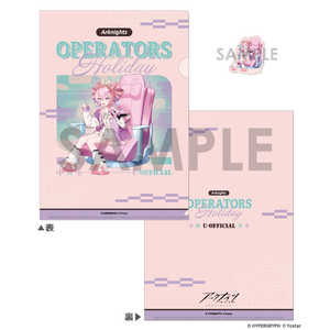 ���륤�󥿡��ʥ���ʥ� �������ʥ��� ���ꥢ�ե�������������åȥ��ƥå������å�?OPERATORS HOLIDAY 2? U-Official