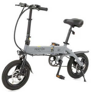 HOLDON 折りたたみ電動アシスト自転車 14インチ HoldOn Q1J ホールドオン Q1J ステルスグレー 【組立商品につき返品不可】 HOLDONQ1JSGR HOLDON 折りたたみ電動アシスト自転車 14インチ HoldOn Q1J ホールドオン Q1J ステルスグレー 【組立商品につき返品不可】 HOLDONQ1JSGR