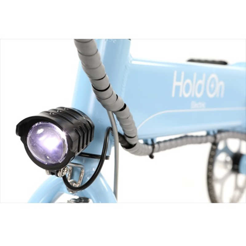 HOLDON HOLDON 型式認定 折りたたみ電動アシスト自転車 HoldOn Q1J ホールドオン Q1J スカイブルー (14インチ)【組立商品につき返品不可】 HOLDONQ1JSBL HOLDONQ1JSBL