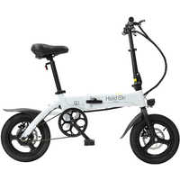 Hold On Q1 折りたたみ自転車 ホワイト HoldOn Q1 電動アシスト自転車 ホワイト
