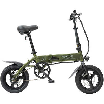 Hold On Q1 ホールドオン折りたたみ電動アシスト
