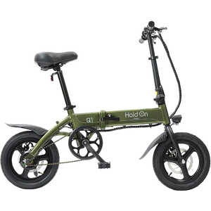 HOLDON 折りたたみ電動アシスト自転車 14インチ HoldOn Q1J ホールドオン Q1J メタリックカーキ 【組立商品につき返品不可】 HOLDONQ1JMKK HOLDON 折りたたみ電動アシスト自転車 14インチ HoldOn Q1J ホールドオン Q1J メタリックカーキ 【組立商品につき返品不可】 HOLDONQ1JMKK