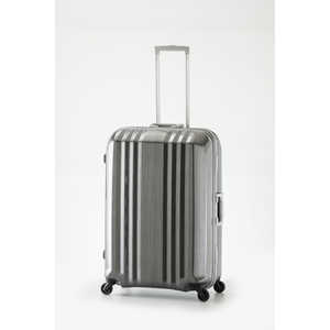 ＜コジマ＞ A.L.I スーツケース ハードキャリー 82L MAXSMART(マックススマート) ホワイト H082WH MS20529