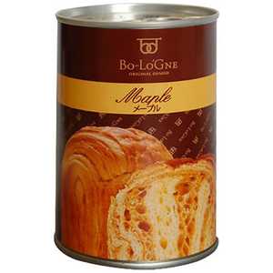ボローニャFC おいしいパンの缶詰！缶deボローニャ(メープル)【現物】 BLN_CAN_M_B ｶﾝﾃﾞﾎﾞﾛｰﾆｬﾒｰﾌﾟﾙ