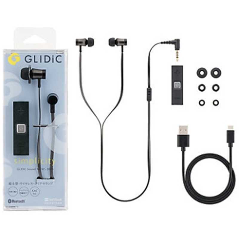 GLIDIC GLIDIC bluetooth イヤホン カナル型　ブラック SB-WS32-MRST SB-WS32-MRST