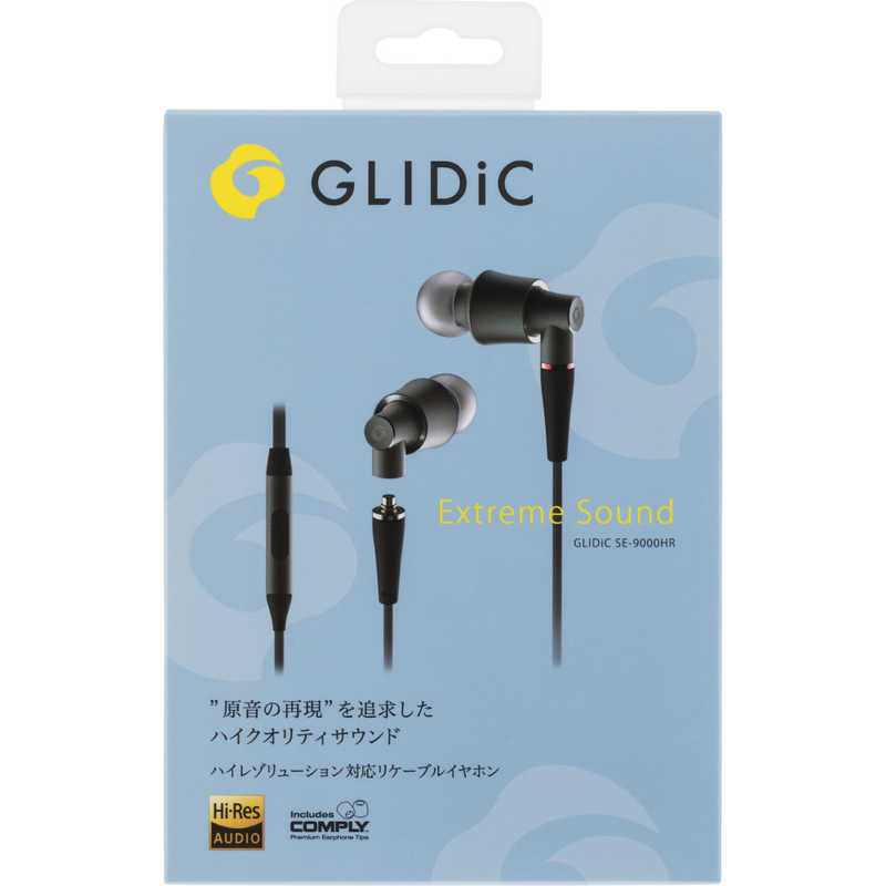GLIDIC GLIDIC イヤホン カナル型 [φ3.5mm ミニプラグ] SB-EM04-ISSP/GM SB-EM04-ISSP/GM