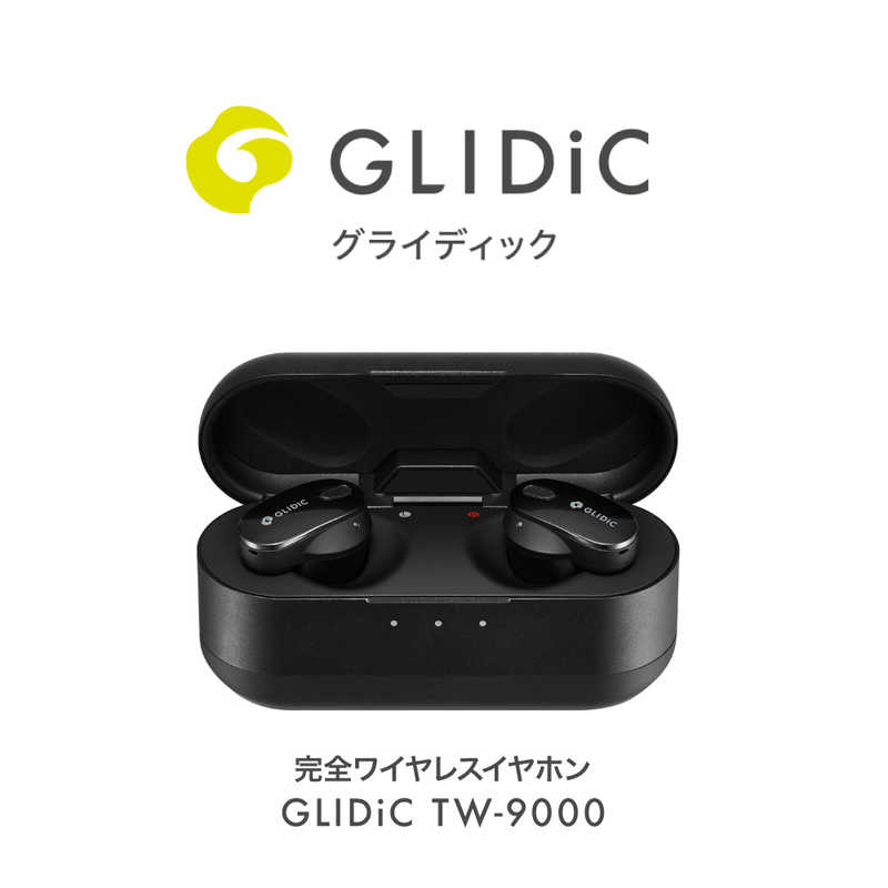 GLIDIC GLIDIC フルワイヤレスイヤホン ノイズキャンセリング対応 マイク対応 ブラック GLIDiC TW-9000 SB-WS91-MRTW/BK ブラック SB-WS91-MRTW/BK ブラック