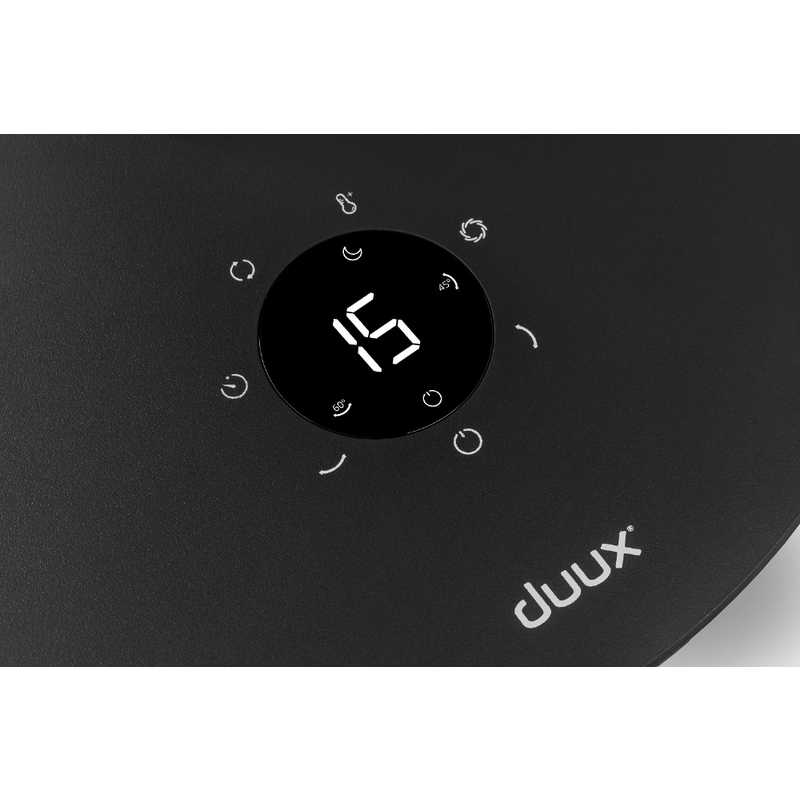 DUUX DUUX リビング扇風機 [DCモーター搭載 /リモコン付き] DXCF16 グレｰ DXCF16 グレｰ