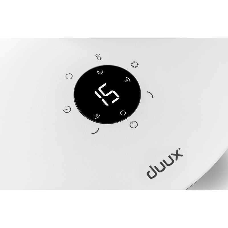 DUUX DUUX リビング扇風機 [DCモーター搭載 /リモコン付き] DXCF17 ホワイト DXCF17 ホワイト