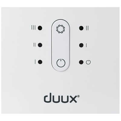 DUUX Threesixty 360°セラミックファンヒーター ホワイト DXCH07JP の