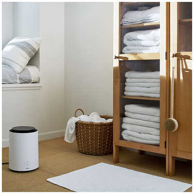 DUUX Threesixty 360°セラミックファンヒーター ホワイト DXCH07JP の