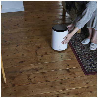 DUUX Threesixty 360°セラミックファンヒーター ホワイト DXCH07JP の