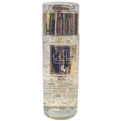 純金箔入り！！スーパーゴールドローション　135mL 定価11000円！ プレスカワジャパン 金箔入り化粧水 スーパーゴールド (135ml) の通販