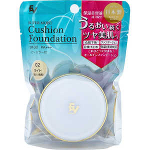 プレスカワジャパン EVスーパーモイストクッションファンデーション ライト プレスカワジャパン EVスーパーモイストクッションファンデーション ライト