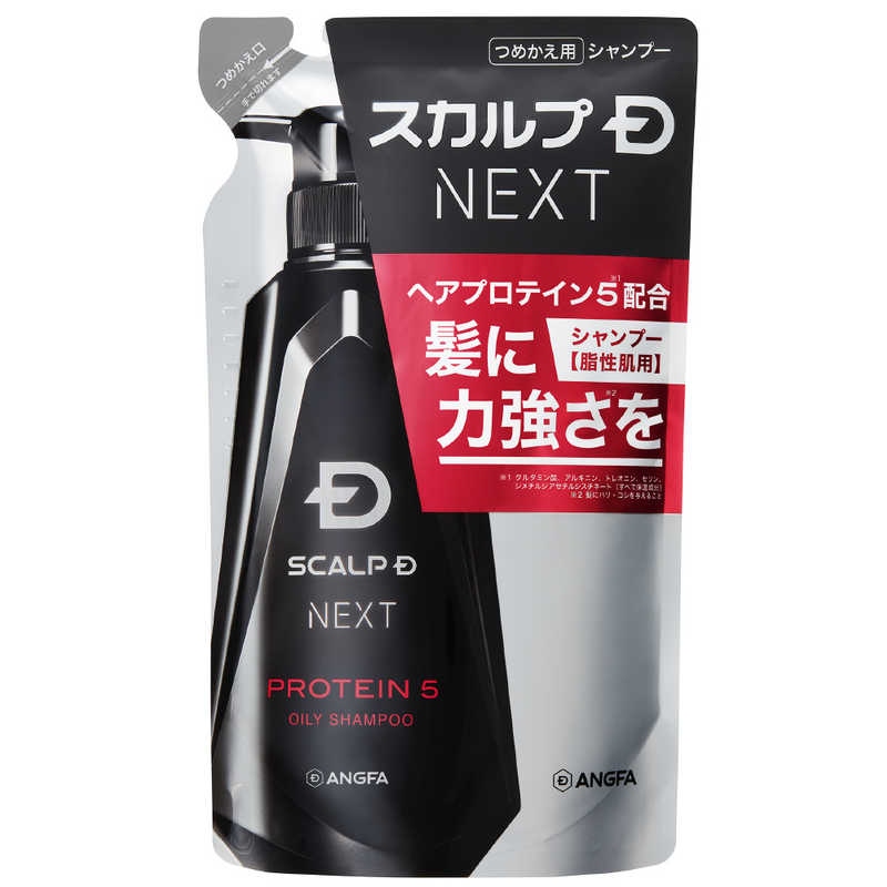 ANGFA ANGFA ANGFA(アンファー)スカルプD NEXTプロテイン5 シャンプー オイリーカエ(300ml) シャンプー   