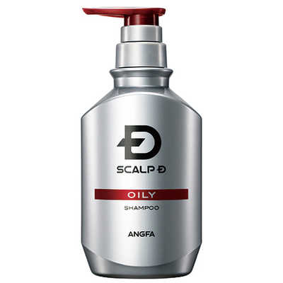 アンファー スカルプD 薬用スカルプシャンプー オイリー つけかえ用 ×3点