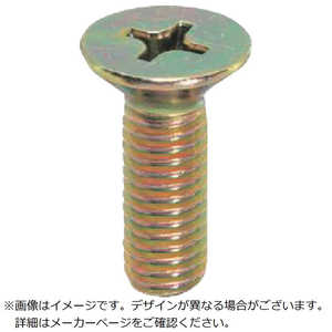 八幡ねじ YAHATA 十字穴付皿小ねじ全ねじ クロメート M3X5 (6000本入) 4580172736991 八幡ねじ YAHATA 十字穴付皿小ねじ全ねじ クロメート M3X5 (6000本入) 4580172736991