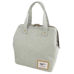 アットファースト ランチワイヤーバッグL GrainyPlain.Lグレー LUNCHWIREBAGL アットファースト ランチワイヤーバッグL GrainyPlain.Lグレー LUNCHWIREBAGL