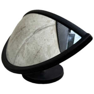 アラオ 安全ミラー ハーフマグミラー AR4307