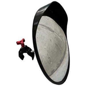 アラオ 安全ミラー マルチカーブミラー AR4308