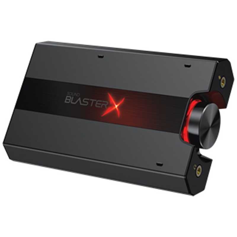 クリエイティブメディア クリエイティブメディア 【ハイレゾ音源対応】ゲーミング USBオーディオインターフェース　Sound BlasterX G5　SBX-G5 SBXG5 SBXG5