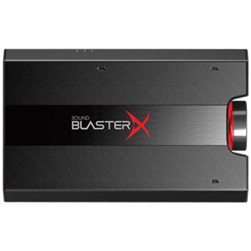クリエイティブメディア クリエイティブメディア 【ハイレゾ音源対応】ゲーミング USBオーディオインターフェース　Sound BlasterX G5　SBX-G5 SBXG5 SBXG5