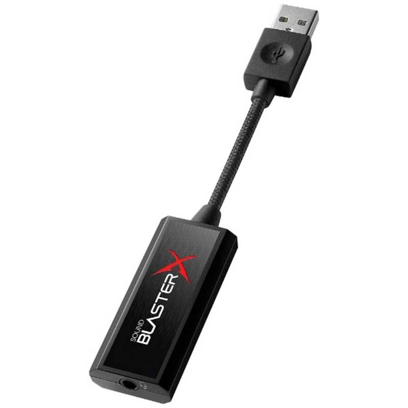 クリエイティブメディア クリエイティブメディア ゲーミング USBオーディオインターフェース Sound BlasterX G1 SBXG1 SBXG1