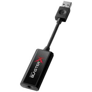 クリエイティブメディア ゲーミング USBオーディオインターフェース Sound BlasterX G1 SBXG1