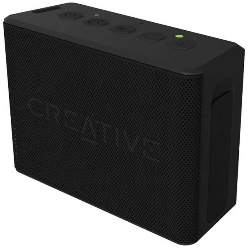 クリエイティブメディア クリエイティブメディア Bluetoothスピーカー Creative MUVO 2c ブラック 防水  SP-MV2C-BK SP-MV2C-BK